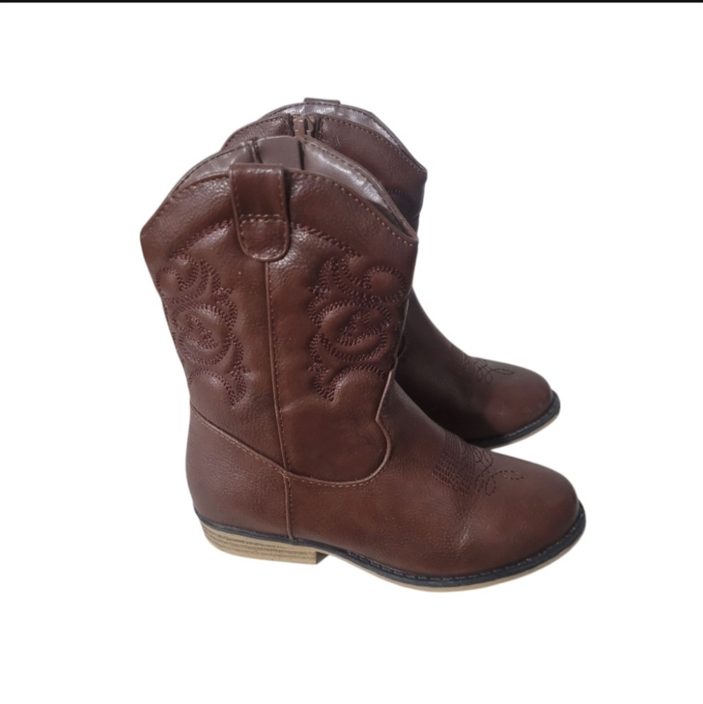 Brown Girls Boots